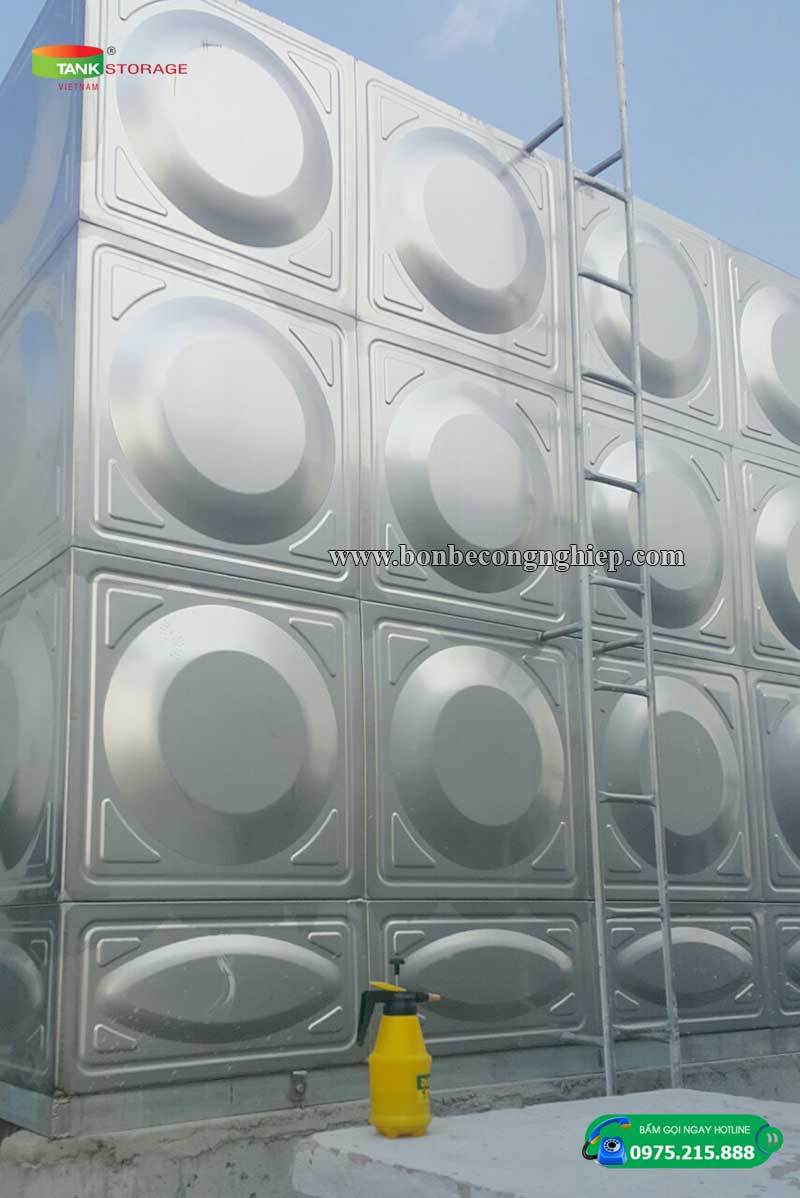 Bồn Lắp Ghép Inox Storage Tank 20m3